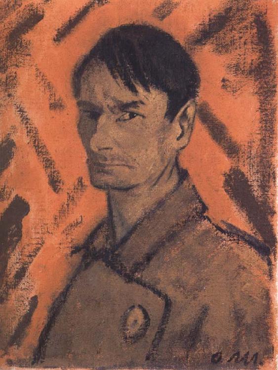 Self-Portrait, Otto Muller